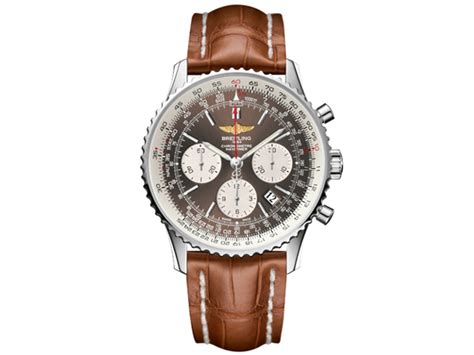 breitling navitimer braunes band|Navitimer Watch Collection .